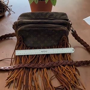 Vintage boho Louis Vuitton